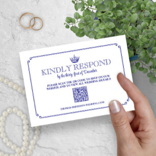 Cartons Réponse Couronne royale gothique Médiéval et Fantastique Q