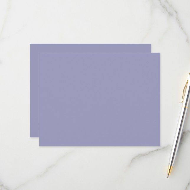 Cartons Réponse Créer votre propre papier vierge (Devant/Arrière en situation)