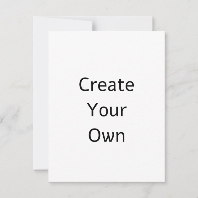 Cartons Réponse Créez Votre Propre (Devant)