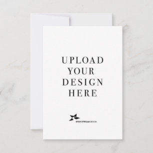 Cartons Réponse Créez votre propre Portrait 3.5x5