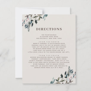 Cartons Réponse Crest jardin Eggshell Infos Mariage