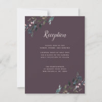 Crest jardin | Info Réception Mariage Violet