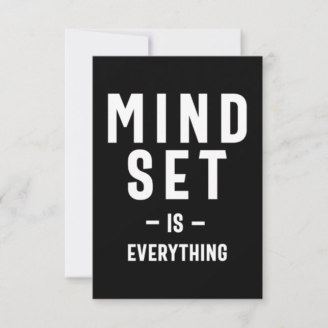 Cartons Réponse Croissance Esprit Entrepreneur Enseignant Fitness  (Devant)