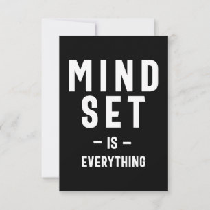 Cartons Réponse Croissance Esprit Entrepreneur Enseignant Fitness