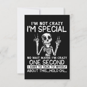 Cartons Réponse Dans le Spécial No Wait Maybe Dans le Crazy Skull