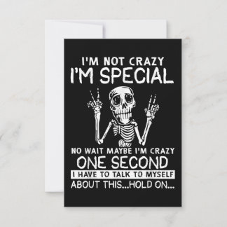 Cartons Réponse Dans le Spécial No Wait Maybe Dans le Crazy Skull
