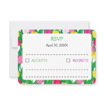 De magnifiques tulipes.