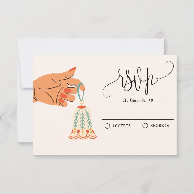 Cartons Réponse décoration d'ornements de sapin de Noël  (Devant)