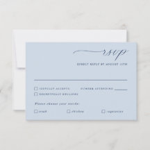 Délicat Marine Blue Gold Calligraphy Mariage Repas