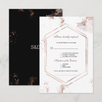 Demande de chanson de mariage avec cadre lavé de p