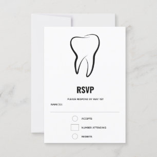 Cartons Réponse Dentaire dentaire Médicale Graphisme Dentistrie