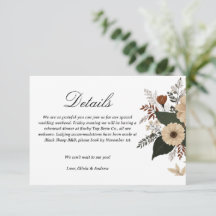 Des touches florales élégantes et une palette de c