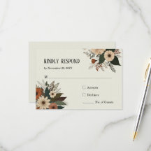 Des touches florales élégantes et une palette de c