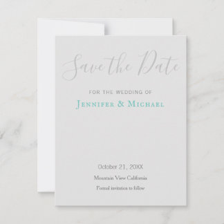 Cartons Réponse Design professionnel mariage Moderne Enregistrer l