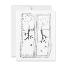 Dessins de racines ombragées