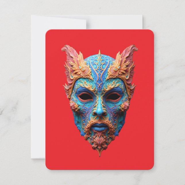 Cartons Réponse Dieu nordique Odin (Devant)