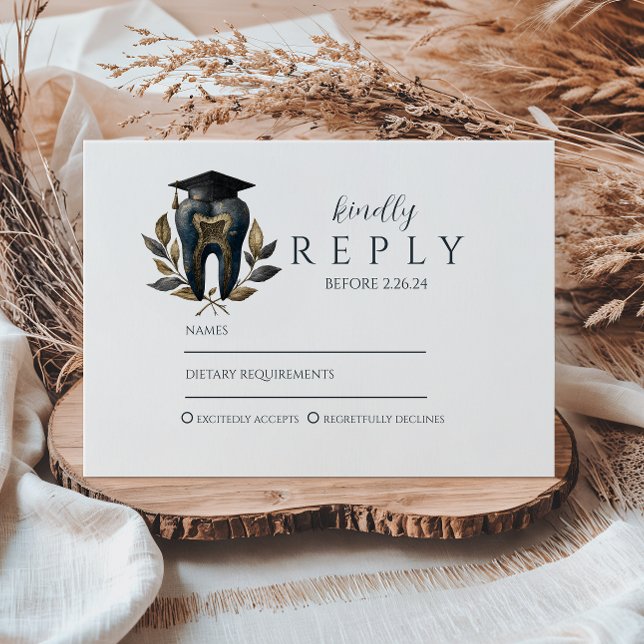 Cartons Réponse Diplôme de Blue Laurel Dental (Créateur téléchargé)