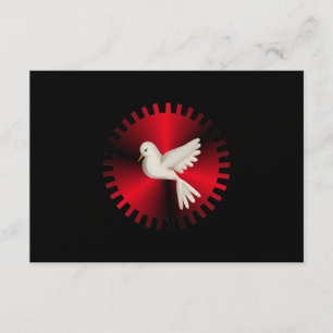 Cartons Réponse Dove Saint-Esprit