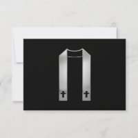 Écouter en 3D Le Stole de prêtre en argent