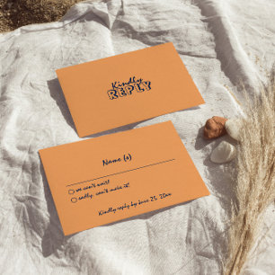 Cartons Réponse Ecrite à la main Colorful Retro Moderne Détails du