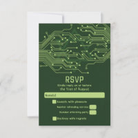 Electronique Ordinateur Circuit Board Bar Mitzvah