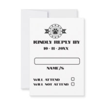 Elégant Personnaliser chien animal