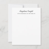 Élégant stylé tendance unique écriture manuscrite 