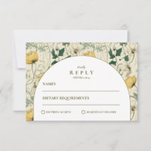 Elegant Wildflower Arch Minimal Wedding