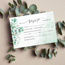 Élégantes feuilles de eucalyptus botaniques rustiq