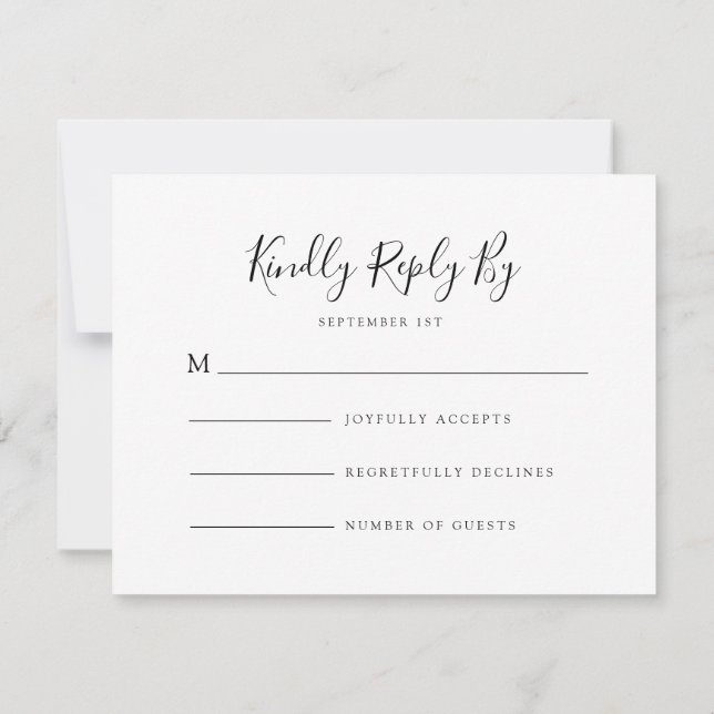 Cartons Réponse Enchanted Hanging Lanterns Wedding (Dos)