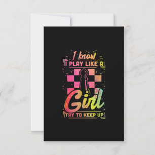 Cartons Réponse Équipe cycliste Chess Women Queen Chessfield