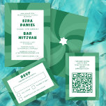 Cartons Réponse Étoile de tournage moderne de David Bat mitzvah de<br><div class="desc">Carte RSVP parfaite pour un bat mitzvah, bar mitzvah ou toute autre célébration juive ! La main a fait de l'art pour vous. ENTIÈREMENT PERSONNALISABLE ! Cliquez sur "Personnaliser" ci-dessus pour modifier le texte. Cliquez sur "modifier à l'aide de l'outil de conception" pour ajuster les polices, les couleurs et les...</div>