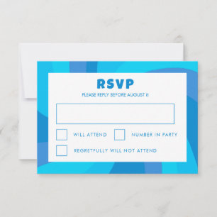 Cartons Réponse Étoile de tournage moderne de David Bat mitzvah de