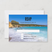 Exotic Beach Tropical Island Paradise Mariage