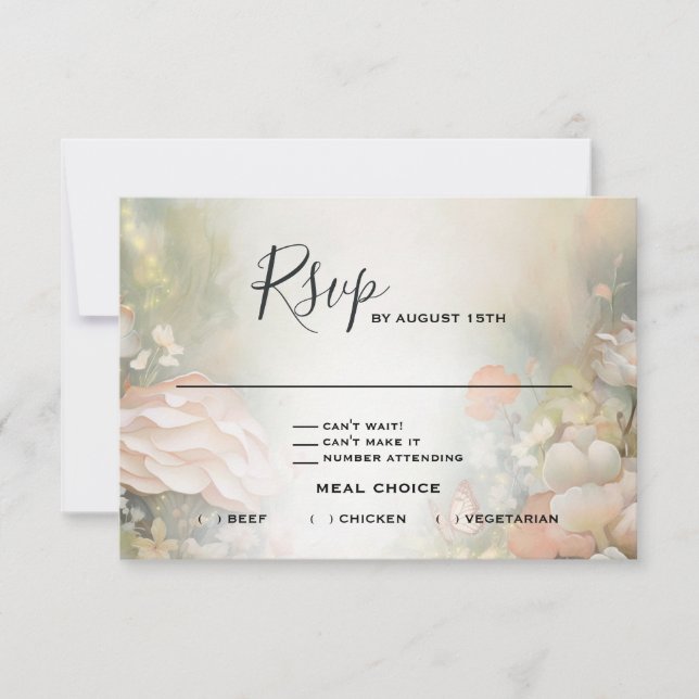 Cartons Réponse Fairy Tale Woodland Fairycore Romance (Devant)