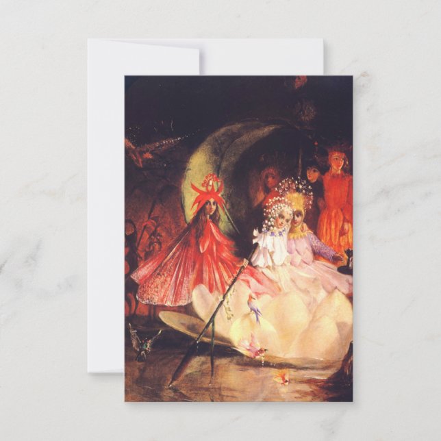 Cartons Réponse Fées d'été (Devant)