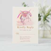 Fête de Baby Shower Licorne Magique