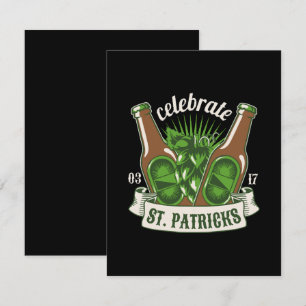 Cartons Réponse Fête de la Saint-Patrick