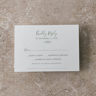 Cartons Réponse Feuille minimale   Exigences alimentaires écologiq