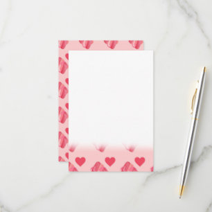 Cartons Réponse Fille Marshmallows Candy valentines de coeur rose