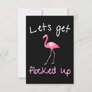 Cartons Réponse Flamingo Flamingo