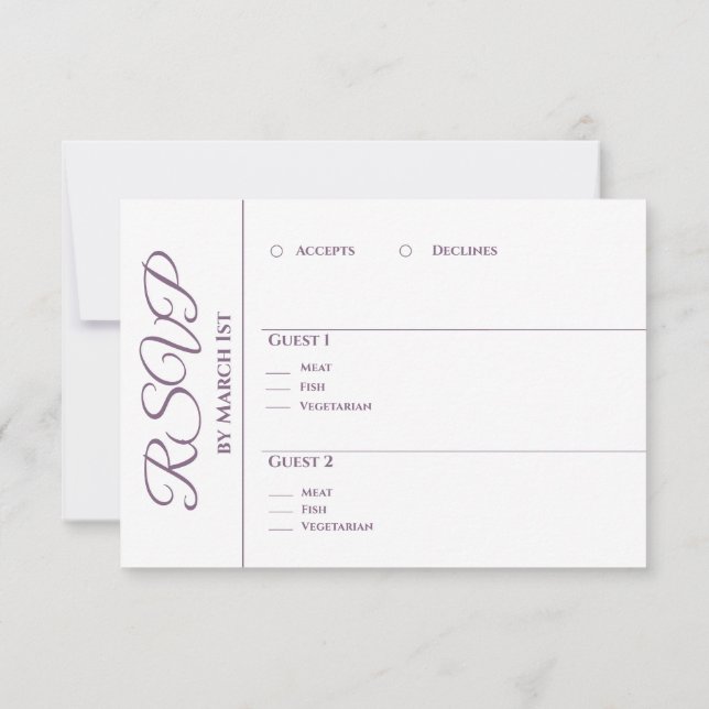 Cartons Réponse Fleurs d'aquarelle-nous faire Mariage- (Dos)
