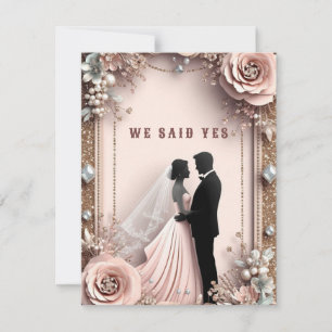 Cartons Réponse 🌸 Fleurs de Pêche Mariage de Printemps ✨