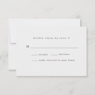 Cartons Réponse Flore rose pâle et délicate moderne