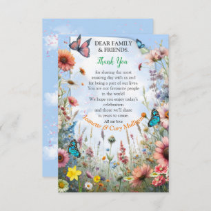 Cartons Réponse Flores florales du printemps et de l'été