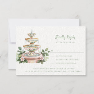 Cartons Réponse Fontaine mexicaine   Répondre   Options de repas