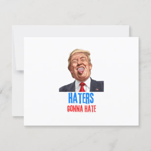 Cartons Réponse Funny Haters va détester des citations drôles en d