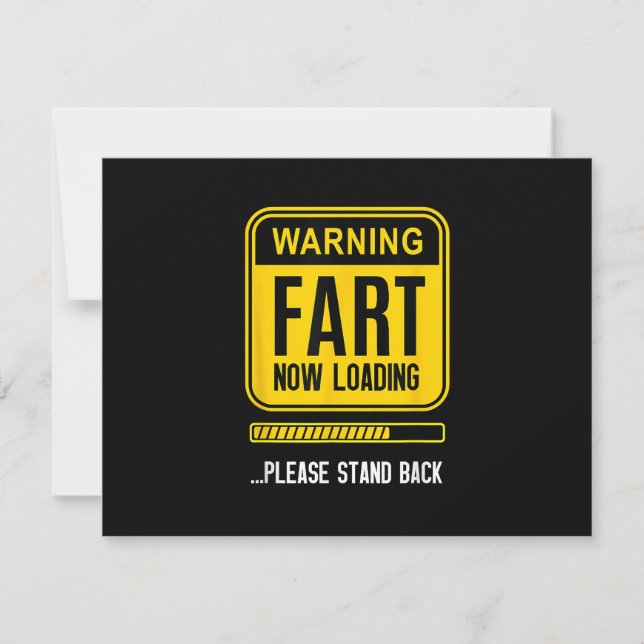 Cartons Réponse Gag drôle (Devant)