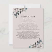 Garden Crest Mauve Purple Mariage Instructions Inf