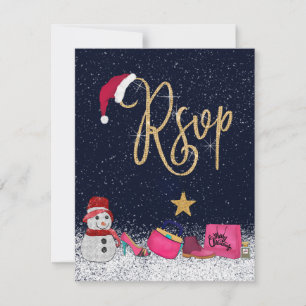 Cartons Réponse Glam Girly Chaussures de maquillage de sac à main